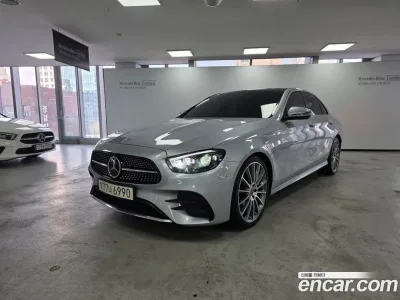 2022 Mercedes-Benz E-Class E350 4MATIC AMG Line, фото 1, лот 10169765