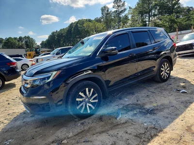 2020 HONDA PILOT EXL, фото 1, лот 10667190