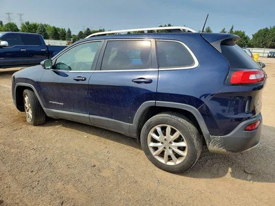 2016 JEEP CHEROKEE LIMITED, фото 2, лот 10788854