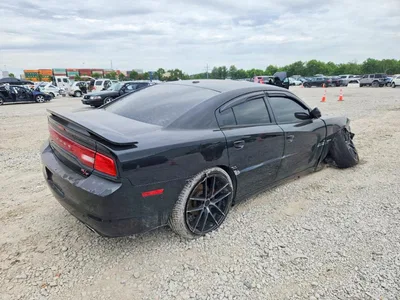 2014 DODGE CHARGER R, фото 3, лот 10796899