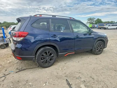 2019 SUBARU FORESTER SPORT, фото 3, лот 10568233