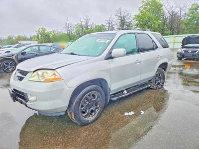 2002 ACURA MDX TOURING, фото 1, лот 10970439