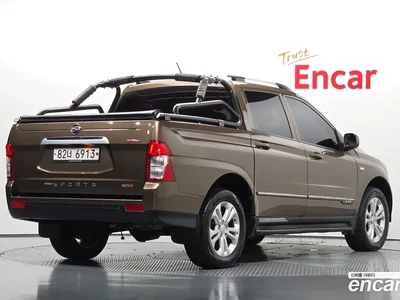 2017 Ssang Yong KORANDO 2.2 EXTREME 4WD, фото 2, лот 10521756
