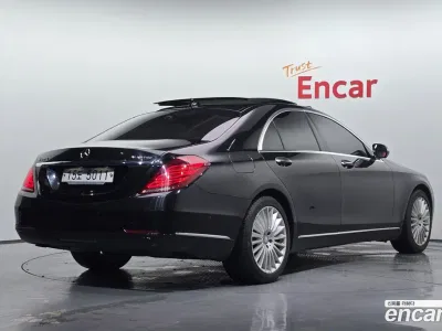 2015 Mercedes-Benz S-Class S350 Blue TEC 4MATIC, фото 2, лот 10221620