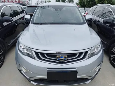 2016 Geely Boyue 1.8TD Automatic 4WD Premium Smart Edition, фото 3, лот 10312170