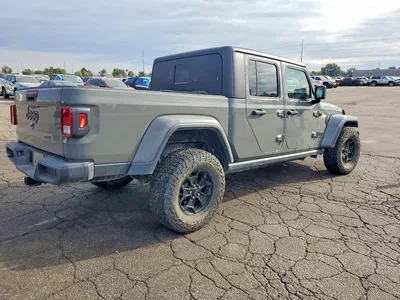 2022 JEEP GLADIATOR SPORT, фото 3, лот 10803241