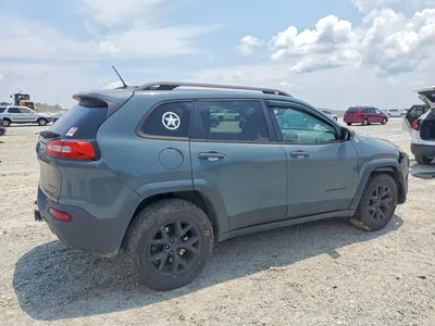 2015 JEEP CHEROKEE TRAILHAWK, фото 3, лот 10785786