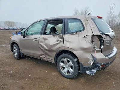 2014 SUBARU FORESTER 2.5I, фото 2, лот 10568490