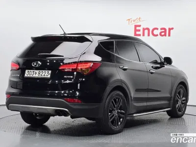 2014 Hyundai Santafe Diesel(e-VGT) 2.0 2WD Exclusive, фото 2, лот 10181702