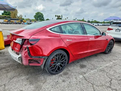 2019 TESLA MODEL 3, фото 3, лот 11227102