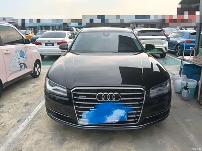 2014 Audi A8 A8L 45 TFSI quattro Comfort, фото 3, лот 10444041