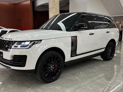 2019 Land Rover Range Rover 3.0 SC V6 Golden Age Edition, фото 1, лот 10331201