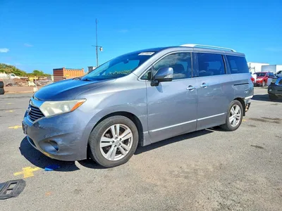 2015 NISSAN QUEST 3.5 SL, фото 1, лот 10753594