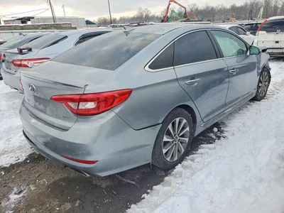 2015 HYUNDAI SONATA SPORT, фото 3, лот 10757146