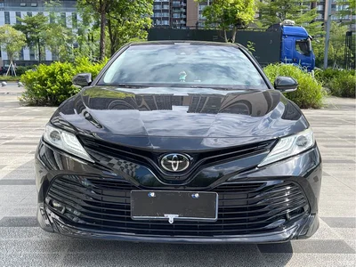 2018 Toyota Camry 2.0G Luxury Edition, фото 2, лот 10300874