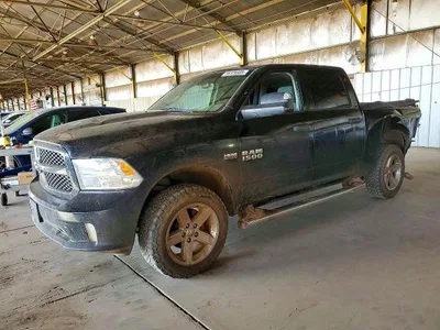 2016 RAM 1500 ST, фото 1, лот 10859295