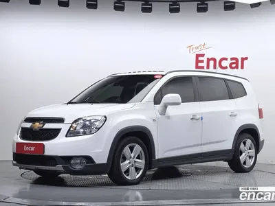 2013 Chevrolet Orlando 2.0 Diesel LTZ, фото 1, лот 10384456