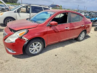 2017 NISSAN VERSA SV, фото 1, лот 11051107