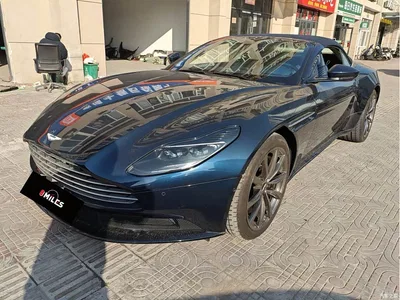 2020 Aston Martin DB11 4.0T V8 Volante Special Edition, фото 1, лот 10243656