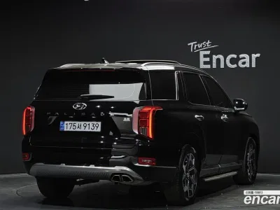 2022 Hyundai Palisade Gasoline 3.8 4WD, фото 2, лот 10151464