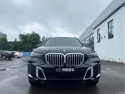 2025 BMW X5 Model xDrive 30Li Exclusive M Sport Blackout Package, фото 2, лот 10462699