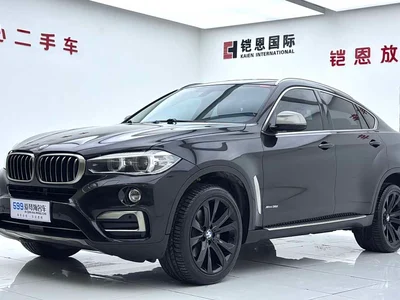 2018 BMW X6 xDrive35i Leading Model, фото 1, лот 10469335