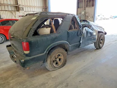 2002 CHEVROLET BLAZER, фото 3, лот 10975485