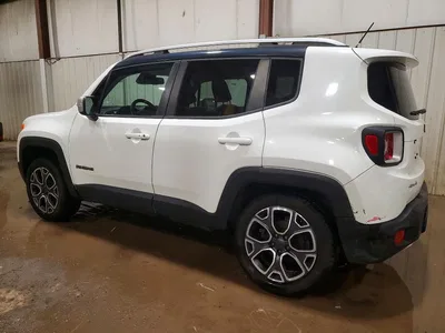 2016 JEEP RENEGADE LIMITED, фото 2, лот 10794693