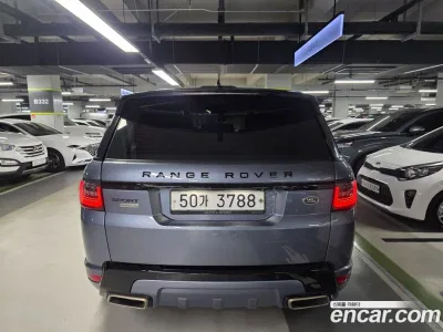 2018 Land Rover Range Rover Sport 3.0 SDV6 AB Dynamic, фото 3, лот 10114010