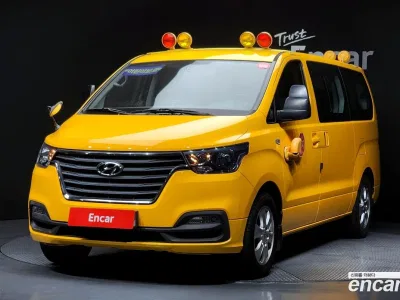 2019 Hyundai Starex School Bus LPi, фото 1, лот 10212978