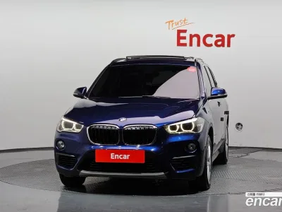 2017 BMW X1 xDrive 18d, фото 2, лот 10065188