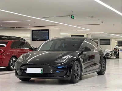 2021 Tesla Model 3 Standard Range Rear-Wheel Drive Upgrade, фото 1, лот 11534148