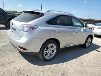2010 LEXUS RX 450H, фото 3, лот 10846434