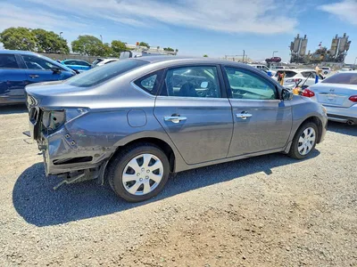 2016 NISSAN SENTRA SV, фото 3, лот 10739329
