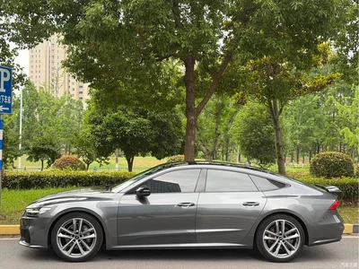 2024 Audi A7 45 TFSI Premium Selection, фото 3, лот 10235919