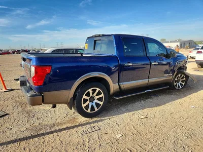 2017 NISSAN TITAN PLATINUM RESERVE, фото 3, лот 11314050