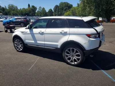 2012 LAND ROVER RANGE ROVER EVOQUE PRESTIGE PREMIUM, фото 2, лот 10878151