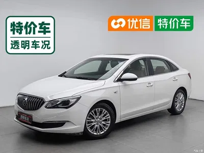 2017 Buick Excelle 15N Automatic Elite, фото 1, лот 10842546