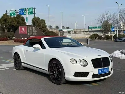 2012 Bentley Continental 4.0T GTC V8, фото 3, лот 11449826