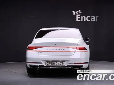 2022 Genesis G90 Gasoline 3.5 Turbo AWD, фото 4, лот 10030142