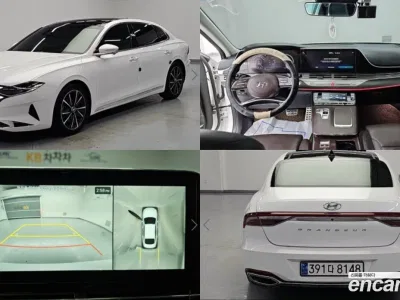 2020 Hyundai Grandeur 3.0 LPi Rent Car, фото 1, лот 11194291