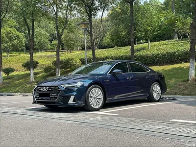 2024 Audi A7L 45TFSI S-line Dream Edition Crystal Package, фото 1, лот 10468291