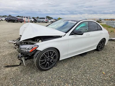 2020 MERCEDES-BENZ C 300, фото 1, лот 10985863