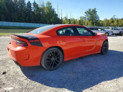 2021 DODGE CHARGER R/T, фото 3, лот 11238200