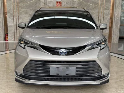 2021 Toyota Sienna 2.5L Hybrid Luxury Edition, фото 2, лот 11141520