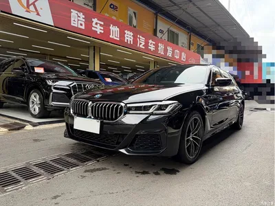 2022 BMW 5 Series Model Second Facelift 525Li M Sport Package, фото 1, лот 10902108