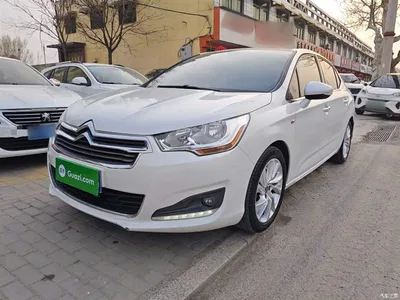 2014 Citroën C4L 1.6THP Smart Drive Automatic Sport, фото 2, лот 10379212