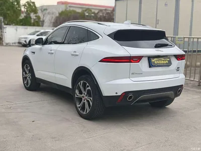 2018 Jaguar E-PACE P250 SE China VI, фото 4, лот 10289979
