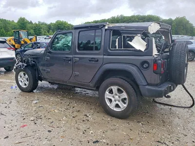 2022 JEEP WRANGLER UNLIMITED SPORT, фото 2, лот 10896579