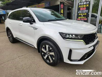 2021 Kia Sorento Gasoline 2.5T 2WD, фото 2, лот 10154309